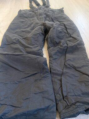 Mountain Tek Black Ski Bibs W 14